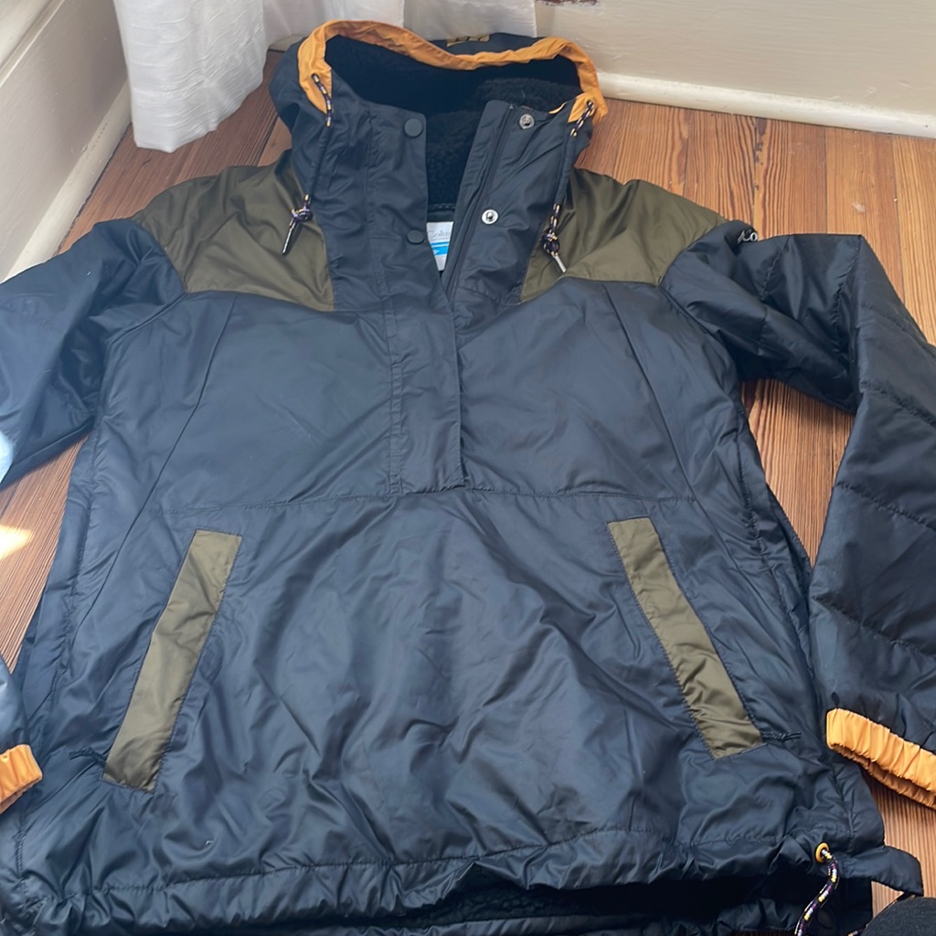 Columbia Lined Pullover